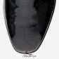 Jimmy Choo Black Soft Patent Leather Flats BSJC7418184