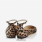 Jimmy Choo Leopard Print Pony Pointy Toe Flats BSJC7415528