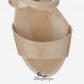 Jimmy Choo Nude Patent Leather Cork Wedges 120mm BSJC7399528