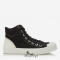 Jimmy Choo Black Canvas and Leather Trainers BSJC7474855