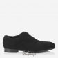 Jimmy Choo Black Dry Suede Lace Up Shoes BSJC9584528