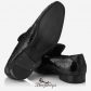 Jimmy Choo Black Pailettes Fabric Tasselled Slippers BSJC9874520