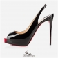 Private Number 120mm Black Red Patent Leather BSCL744632
