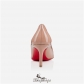 Simple Pump 70mm Nude Patent Leather BSCL741552