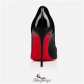 Doracora 100m Black Red Patent Leather BSCL199877