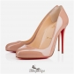 Dorissima 100mm Nude Patent Leather BSCL116415
