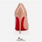 Dorissima 100mm Nude Patent Leather BSCL116415