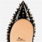 Follies Spikes 100mm Black Patent Leatherr BSCL105542