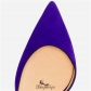 Iriza 100mm Blue Pop Suede BSCL854366