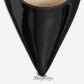 Jimmy Choo Black Patent Leather Pointy Toe Pumps 120mm BSJC7504836