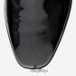 Jimmy Choo Black Soft Patent Leather Flats BSJC4880577