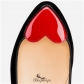 Doracora Flat Black Red Patent Leather BSCL822774
