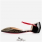 Baila Spike Flat Leopard Patent Leather BSCL227698