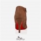 Belle 100mm Chatain Suede BSCL816632