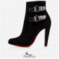 Cavalitta 100mm Black Suede BSCL816789
