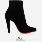 Cavalitta 100mm Black Suede BSCL816789