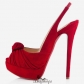 Shoes Jenny 140mm Special Occasion Red BSCL495711