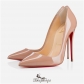 So Kate 120mm Nude Patent Leather BSCL807652