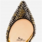 Suzanna Spikes Leo 120mm Version Leopard Leather BSCL919632