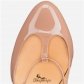 Tpoppins 100mm Nude Patent leather BSCL897522