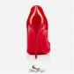 Tpoppins 100mm Red Patent Leather BSCL816952