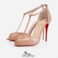 Senora 100mm Nude Patent Leather BSCL871132