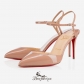 Rivierina 85mm Nude Patent Leather BSCL9331683