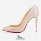 Pigalle Follies 100mm Pink Patent Leather BSCL889044