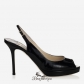 Jimmy Choo Black Patent Leather Platform Sandals 100mm BSJC0671629