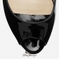 Jimmy Choo Black Patent Leather Platform Sandals 100mm BSJC0671629