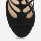 Jimmy Choo Black Suede Sandals 85mm BSJC3940527