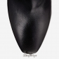 Jimmy Choo Black Soft Leather Ankle Boots 95mm BSJC5501318